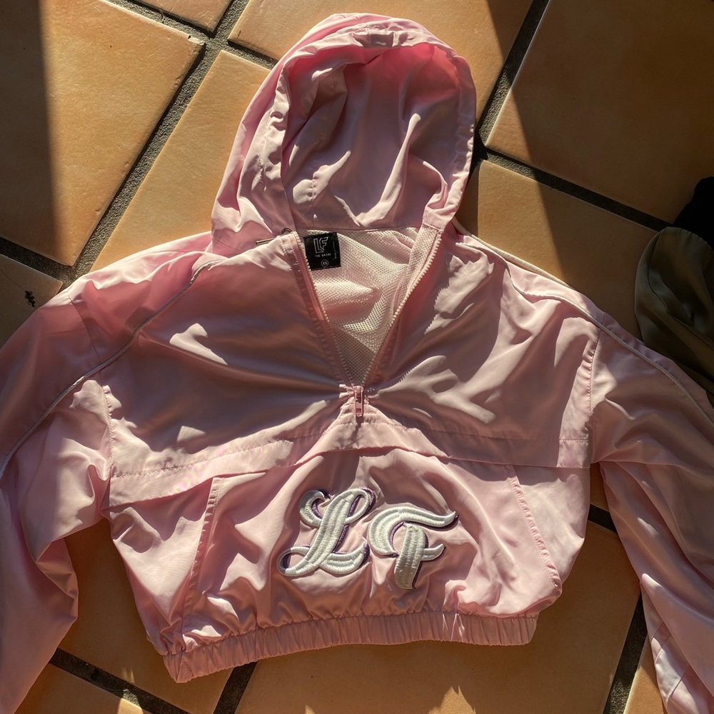 Pink LF jacket